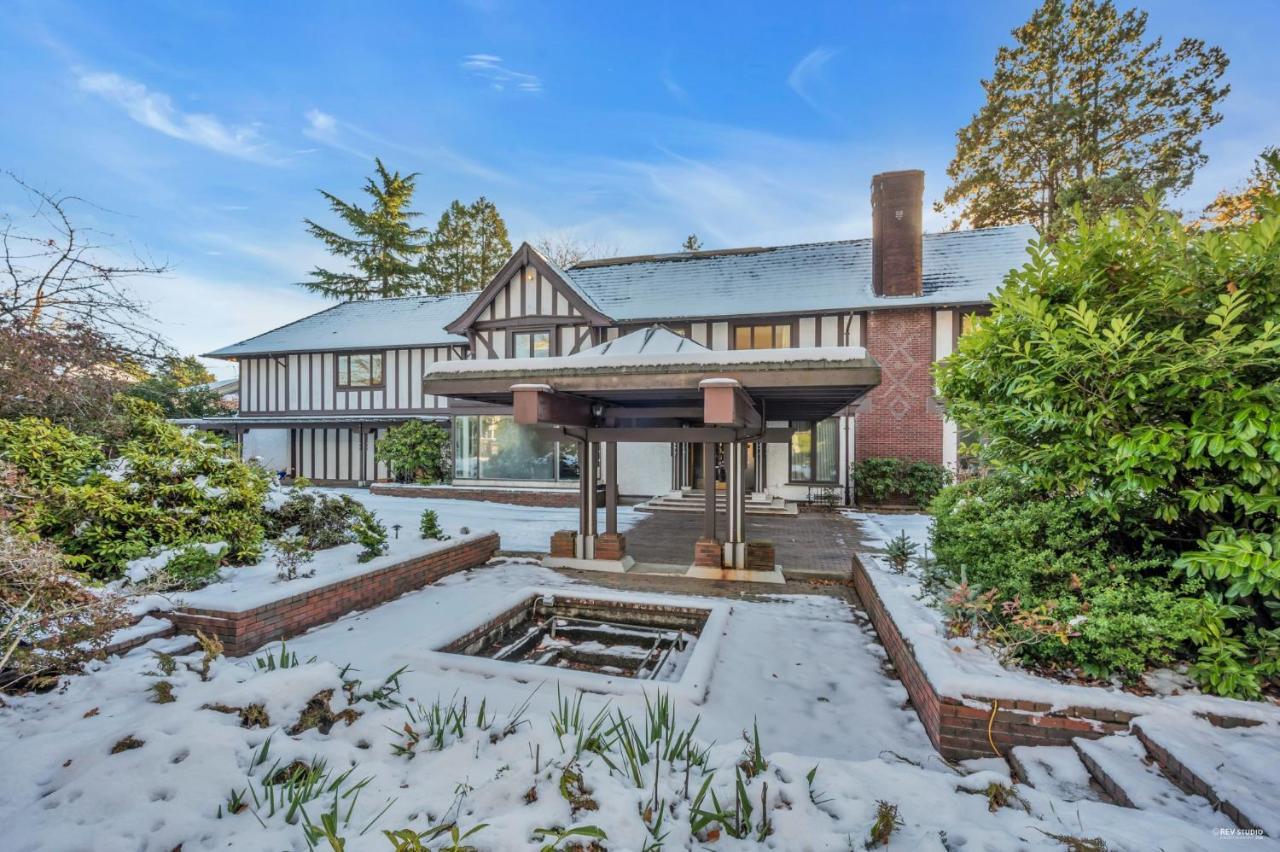 Historic Specious Home In Vancouver West Ngoại thất bức ảnh